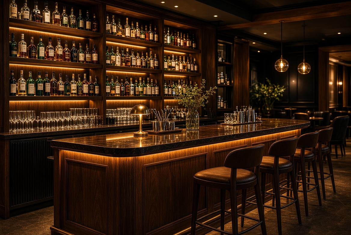 Salmon Bar counter