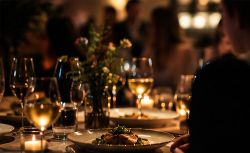 Special dinner event