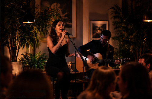 Live music evening