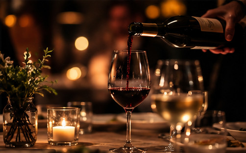 Wine tasting