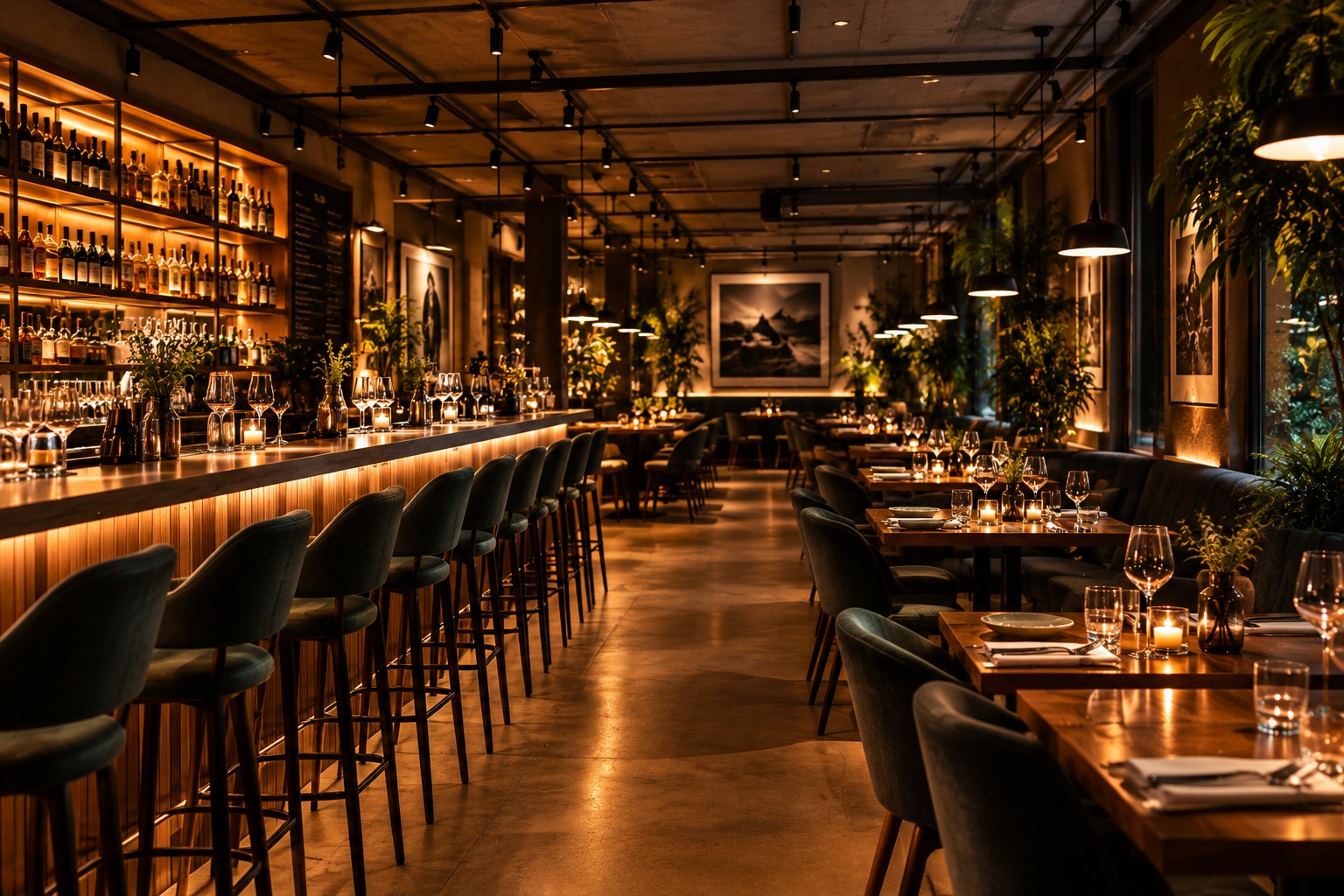Main dining room